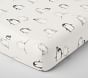 Penguin Organic Crib Fitted Sheet