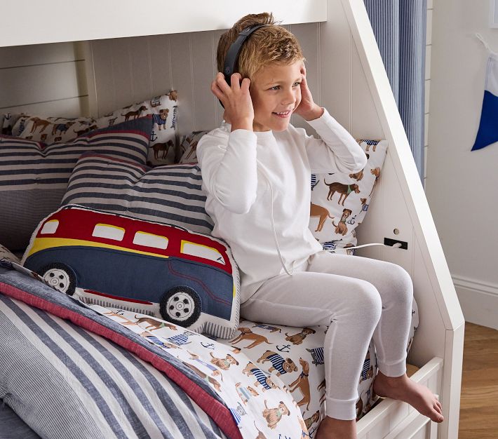 Surf Van Pillow Pottery Barn Kids