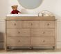 Kendall 7-Drawer Dresser &amp; Topper Set (55w x 19d&quot;)