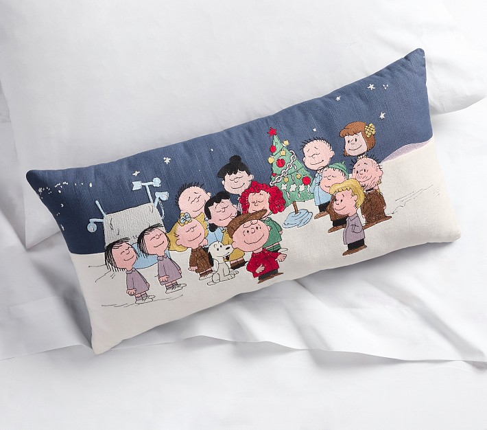 Peanuts® Charlie Brown® Holiday Lumbar Pillow
