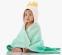 Mermaid Baby Beach Hooded Towel UPF 50+