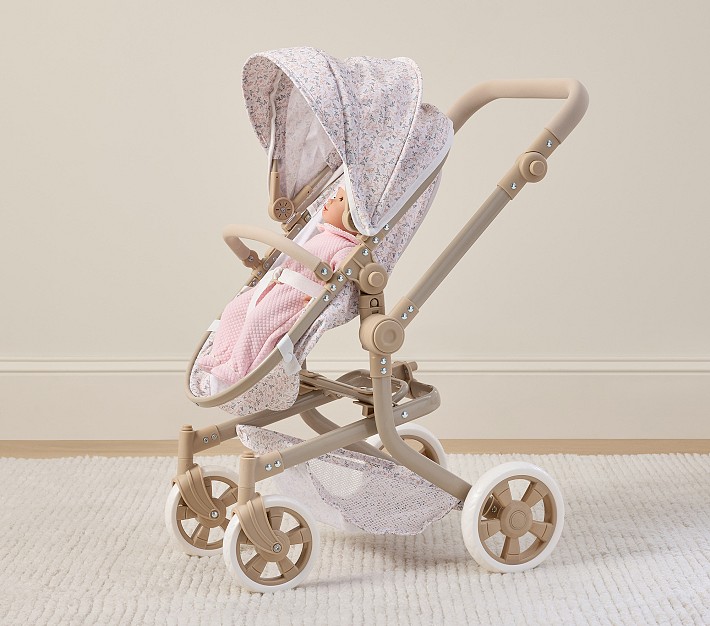 Winter Filagree Convertible 3-In-1 Doll Stroller Pottery Barn Kids