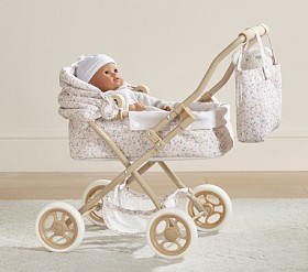 Winter Filagree Doll Pram Stroller Pottery Barn Kids
