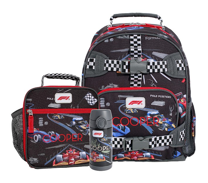 Mackenzie Formula 1® Backpack Lunch Bundle, Set of Pottery