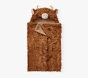 Highland Cow Faux Fur Baby Hooded Towel