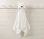 Winter Bear Plush Kid Hooded Towel