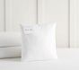Decorative Pillow Insert, 16x16in, White