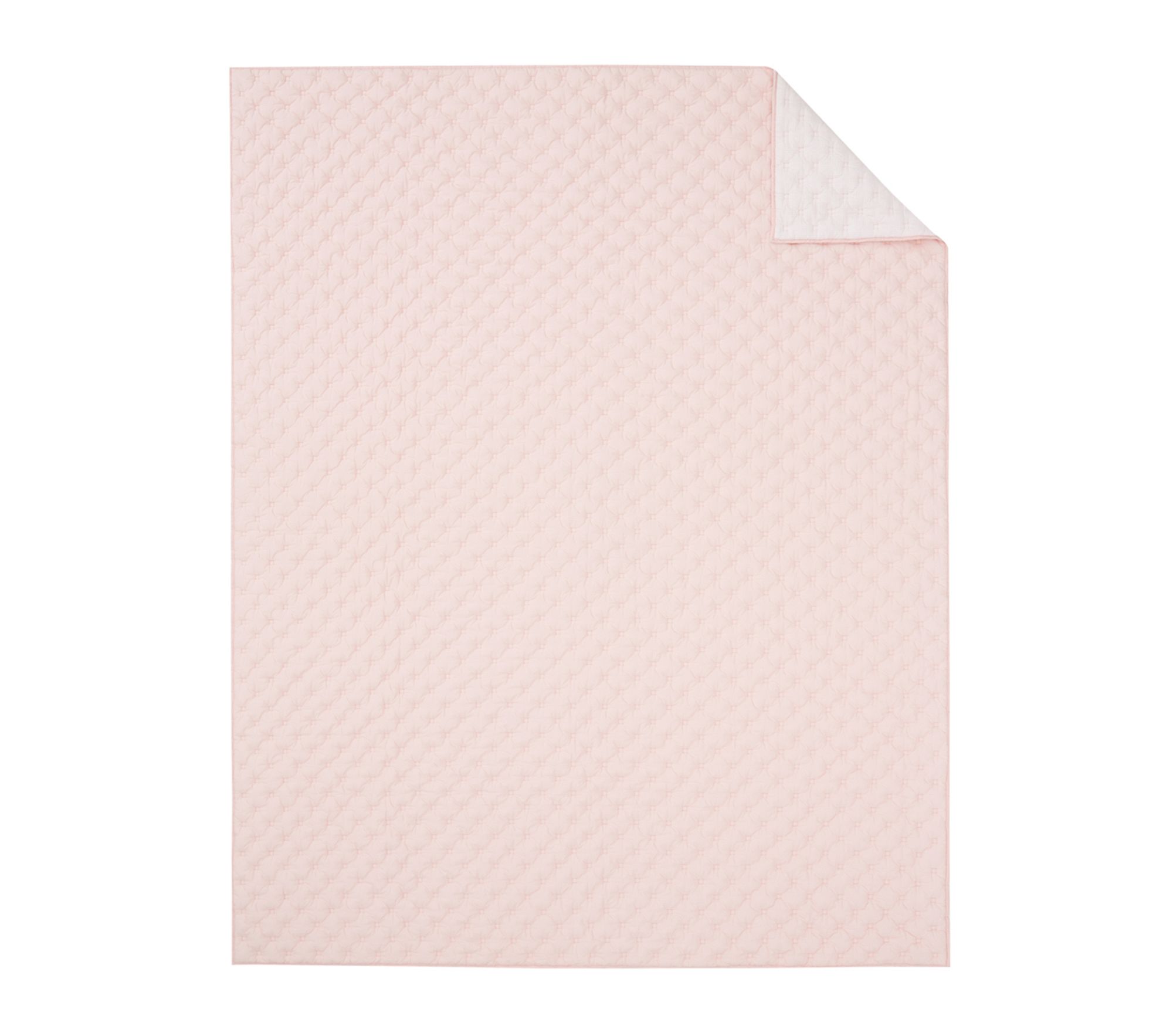 Square Stitch Quilt & Shams