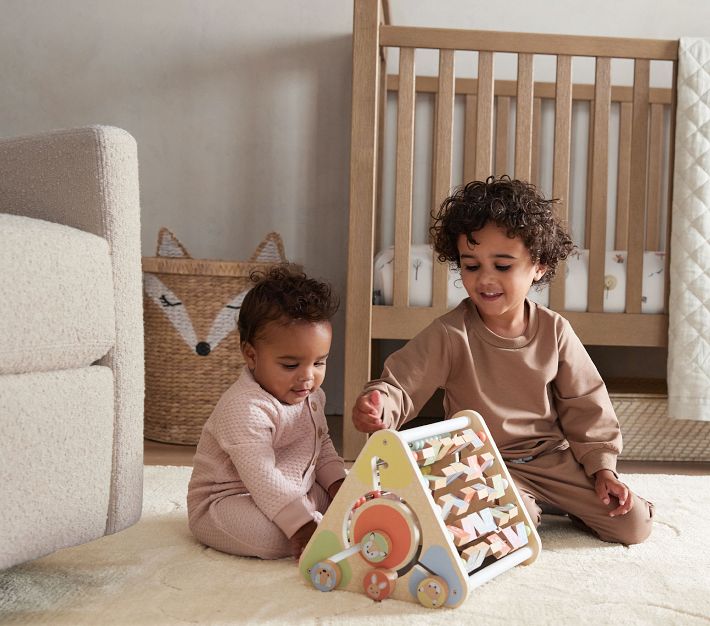 Big Jigs x PBK Triangle Activity Center | Pottery Barn Kids