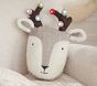Rudy Reindeer Light-Up Pillow