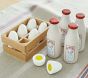 Wooden Milk Set