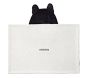 Pippa Frenchie Faux Fur Baby Hooded Towel