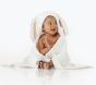 Bunny Baby Faux Fur Hooded Towel