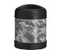 Mackenzie  Black Grey Camo Trim Hot &amp; Cold Container