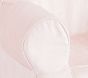 My First Anywhere Chair®, Blush Velvet Slipcover Only