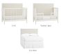 Parker Upholstered 3-in-1 Convertible Crib