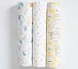 Retro Prep Organic Muslin Swaddle Set