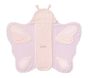 Butterfly Plush Baby Hooded Towel