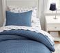 Denim Stitch Quilt &amp; Sham