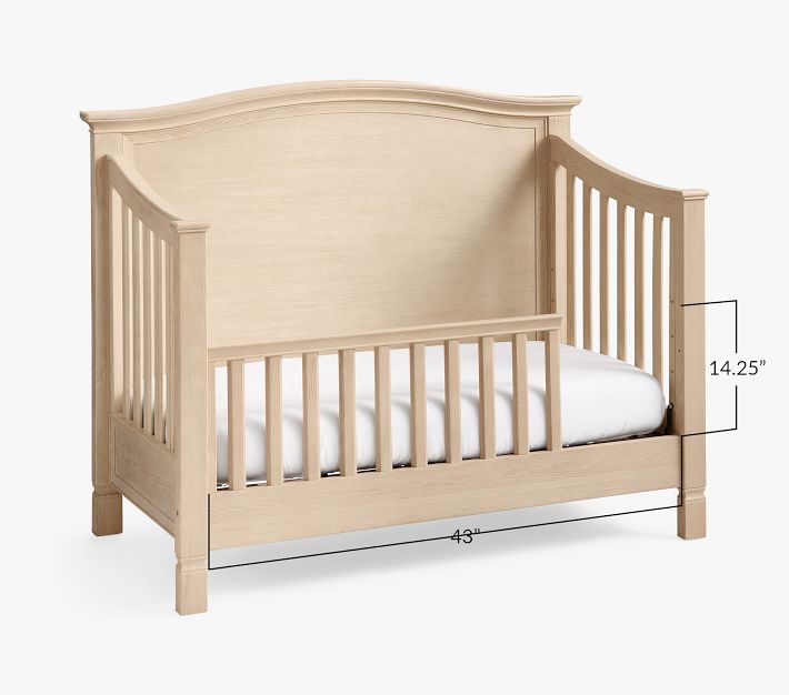 Larkin Camelback 4-in-1 Convertible Crib Pottery Barn Kids