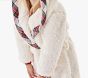 Stewart Plaid Sherpa Robe