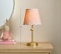 Amelia Butterfly Printed Shade Adjustable Table Lamp (15" - 18")