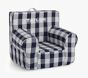 Kids Anywhere Chair®, Navy Buffalo Check