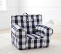 Kids Anywhere Chair®, Navy Buffalo Check