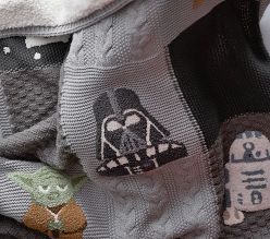 <i>Star Wars™</i> Patchwork Baby Blanket