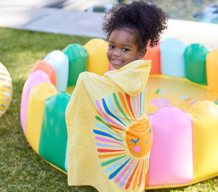 Sun Beach Hooded Towel UPF 50+