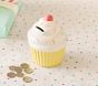 Ceramic Birthday Cupcake Bank