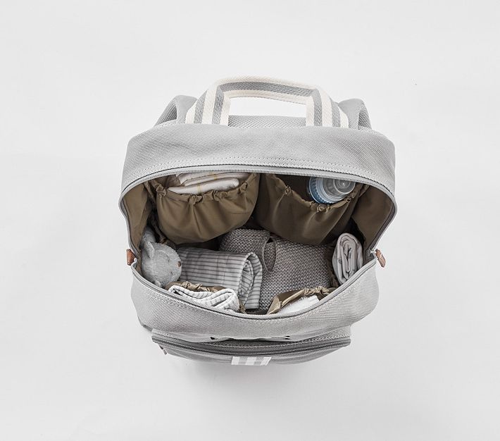 Gray Classic Diaper Bag Backpack Pottery Barn Kids