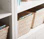 Preston Media Shelves with Bookcase Towers