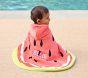 Watermelon Shaped Baby Beach Hooded Towel UPF 50+