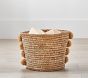 Woven Pom Pom Storage
