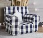 Kids Anywhere Chair®, Navy Buffalo Check