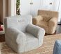 Kids Anywhere Chair®, Cozy Oatmeal Sherpa Slipcover Only