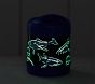 Mackenzie Blue Glow-in-the-Dark Sharks Hot &amp; Cold Container