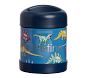 Mackenzie  Blue Multi Dinos Hot &amp; Cold Container