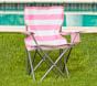 Pink Rugby Stripe Freeport Chairs