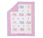Vienna Elephant Nursery Bedding Set