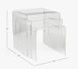 Acrylic Nesting Tables (15")