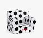 Anywhere Chair&#174;, Soccer Ball Printed Textured Slub
