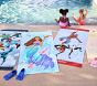 Disney The Little Mermaid Kid Beach Towel UPF 50+
