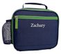Fairfax Solid Navy Lunch Box