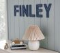 Hand-Thrown Ceramic Table Lamp