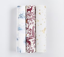 Harry Potter™ Organic Muslin Swaddle Set