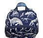 Mackenzie Navy Dinosaur Bones Packaway Backpack