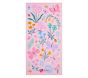 Wildflower Butterfly Kid Beach Towel&#160; UPF 50+