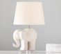 Ceramic Elephant Lamp